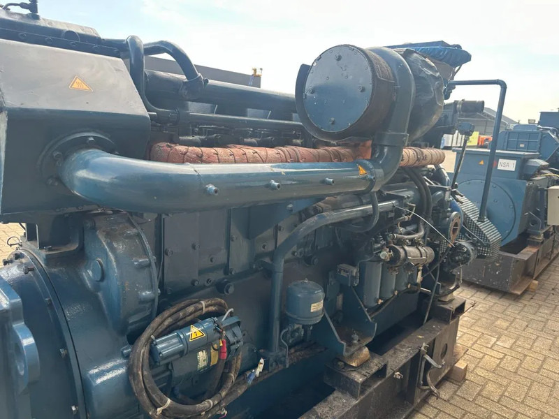 Mitsubishi S8NPTA 510 kVA Marine generatorset as New ! 181 hours ! - Sähkögeneraattori: kuva Mitsubishi S8NPTA 510 kVA Marine generatorset as New ! 181 hours ! - Sähkögeneraattori Mitsubishi S8NPTA 510 kVA Marine generatorset as New ! 181 hours ! - Sähkögeneraattori: kuva Mitsubishi S8NPTA 510 kVA Marine generatorset as New ! 181 hours ! - Sähkögeneraattori