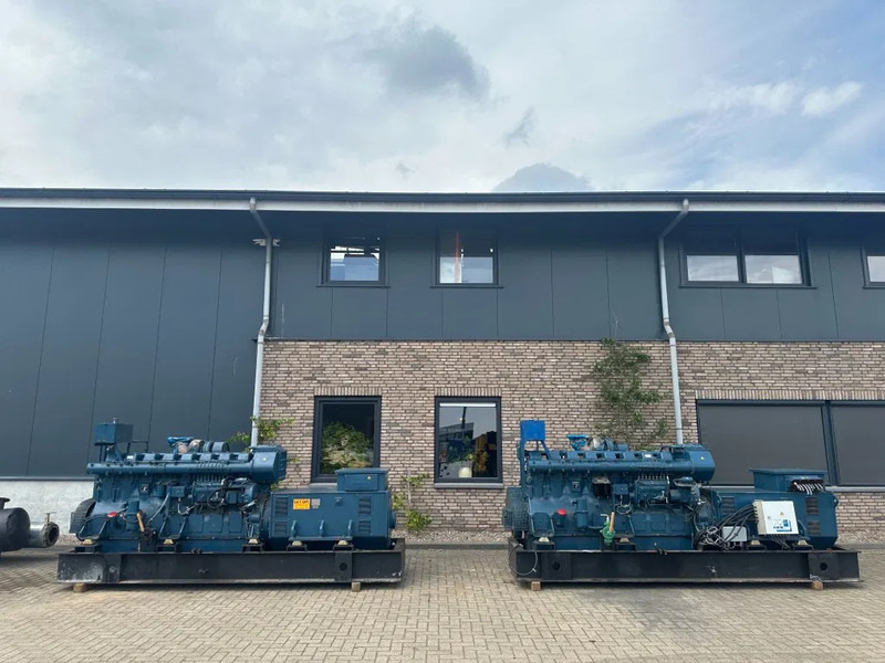 Mitsubishi S8NPTA 510 kVA Marine generatorset as New ! 181 hours ! - Sähkögeneraattori: kuva Mitsubishi S8NPTA 510 kVA Marine generatorset as New ! 181 hours ! - Sähkögeneraattori Mitsubishi S8NPTA 510 kVA Marine generatorset as New ! 181 hours ! - Sähkögeneraattori: kuva Mitsubishi S8NPTA 510 kVA Marine generatorset as New ! 181 hours ! - Sähkögeneraattori