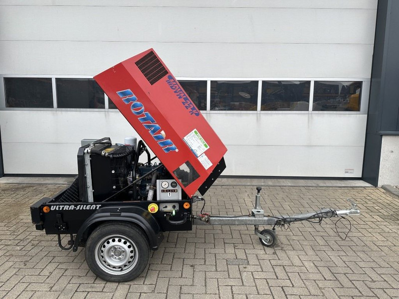 Rotair MDVN 22 K Kubota 2000 L / min 6.5 Bar Mobiele Diesel Compressor as New ! - Ilmakompressori: kuva Rotair MDVN 22 K Kubota 2000 L / min 6.5 Bar Mobiele Diesel Compressor as New ! - Ilmakompressori Rotair MDVN 22 K Kubota 2000 L / min 6.5 Bar Mobiele Diesel Compressor as New ! - Ilmakompressori: kuva Rotair MDVN 22 K Kubota 2000 L / min 6.5 Bar Mobiele Diesel Compressor as New ! - Ilmakompressori