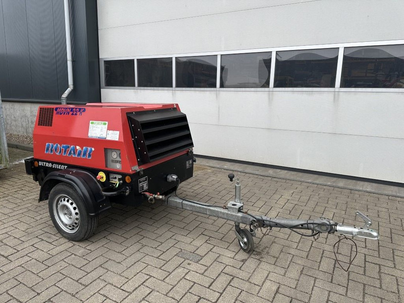 Rotair MDVN 22 K Kubota 2000 L / min 6.5 Bar Mobiele Diesel Compressor as New ! - Ilmakompressori: kuva Rotair MDVN 22 K Kubota 2000 L / min 6.5 Bar Mobiele Diesel Compressor as New ! - Ilmakompressori Rotair MDVN 22 K Kubota 2000 L / min 6.5 Bar Mobiele Diesel Compressor as New ! - Ilmakompressori: kuva Rotair MDVN 22 K Kubota 2000 L / min 6.5 Bar Mobiele Diesel Compressor as New ! - Ilmakompressori