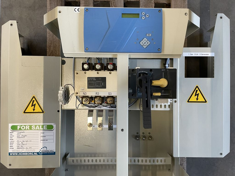 Socomec ATS Automatisch Netovername Paneel 400 Ampère Socomec - Sähkögeneraattori: kuva Socomec ATS Automatisch Netovername Paneel 400 Ampère Socomec - Sähkögeneraattori Socomec ATS Automatisch Netovername Paneel 400 Ampère Socomec - Sähkögeneraattori: kuva Socomec ATS Automatisch Netovername Paneel 400 Ampère Socomec - Sähkögeneraattori