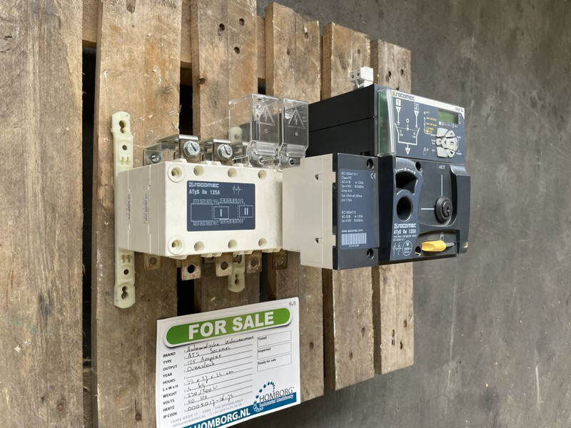 Socomec Automatische Netovername 125 Ampere ATS - Sähkögeneraattori: kuva Socomec Automatische Netovername 125 Ampere ATS - Sähkögeneraattori Socomec Automatische Netovername 125 Ampere ATS - Sähkögeneraattori: kuva Socomec Automatische Netovername 125 Ampere ATS - Sähkögeneraattori