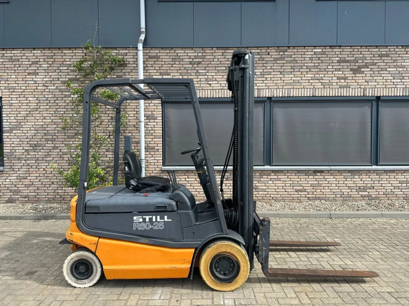 Still R 60-25 2.5 ton Triplex Freelift Sideshift Elektra Heftruck 590 cm hefhoogte ! - Sähkötrukki: kuva Still R 60-25 2.5 ton Triplex Freelift Sideshift Elektra Heftruck 590 cm hefhoogte ! - Sähkötrukki Still R 60-25 2.5 ton Triplex Freelift Sideshift Elektra Heftruck 590 cm hefhoogte ! - Sähkötrukki: kuva Still R 60-25 2.5 ton Triplex Freelift Sideshift Elektra Heftruck 590 cm hefhoogte ! - Sähkötrukki