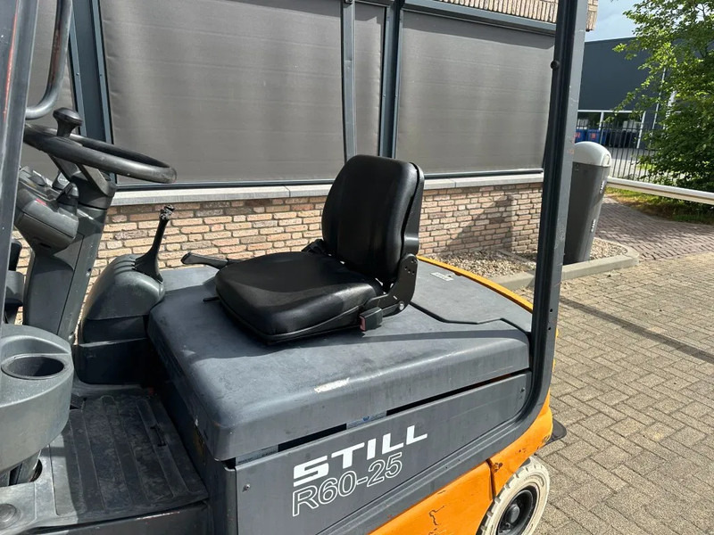 Still R 60-25 2.5 ton Triplex Freelift Sideshift Elektra Heftruck 590 cm hefhoogte ! - Sähkötrukki: kuva Still R 60-25 2.5 ton Triplex Freelift Sideshift Elektra Heftruck 590 cm hefhoogte ! - Sähkötrukki Still R 60-25 2.5 ton Triplex Freelift Sideshift Elektra Heftruck 590 cm hefhoogte ! - Sähkötrukki: kuva Still R 60-25 2.5 ton Triplex Freelift Sideshift Elektra Heftruck 590 cm hefhoogte ! - Sähkötrukki