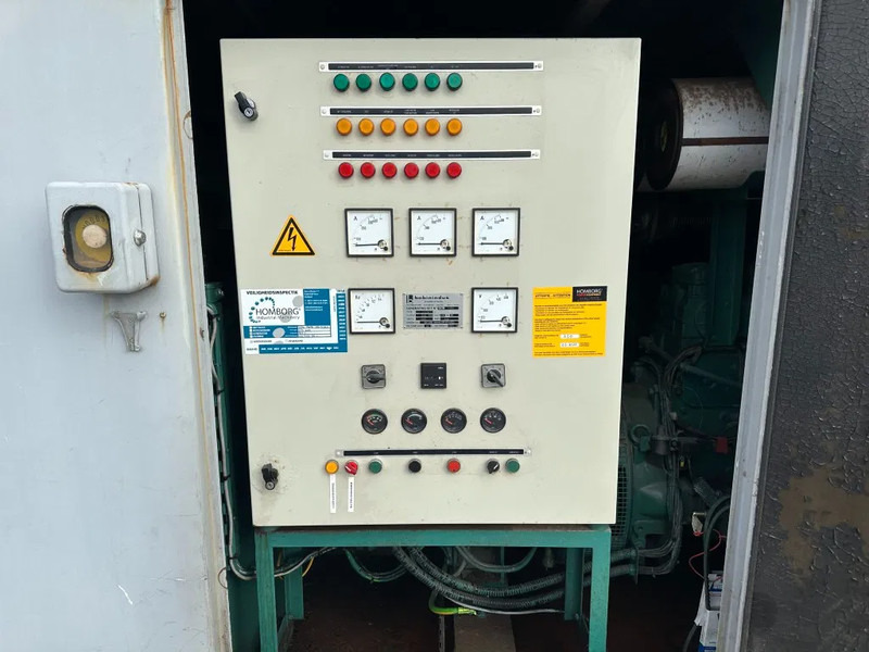 Volvo Penta TAD 1030 G Leroy Somer 275 kVA Silent Noodstroom generatorset Ex Emergency 171 hours - Sähkögeneraattori: kuva Volvo Penta TAD 1030 G Leroy Somer 275 kVA Silent Noodstroom generatorset Ex Emergency 171 hours - Sähkögeneraattori Volvo Penta TAD 1030 G Leroy Somer 275 kVA Silent Noodstroom generatorset Ex Emergency 171 hours - Sähkögeneraattori: kuva Volvo Penta TAD 1030 G Leroy Somer 275 kVA Silent Noodstroom generatorset Ex Emergency 171 hours - Sähkögeneraattori
