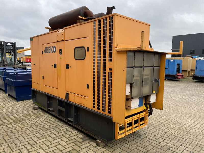 Sähkögeneraattori Volvo TWD1010G Stamford 300 kVA Silent generatorset: kuva Sähkögeneraattori Volvo TWD1010G Stamford 300 kVA Silent generatorset