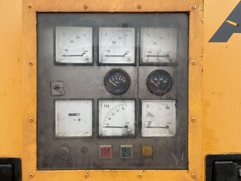 Sähkögeneraattori Volvo TWD1010G Stamford 300 kVA Silent generatorset: kuva Sähkögeneraattori Volvo TWD1010G Stamford 300 kVA Silent generatorset