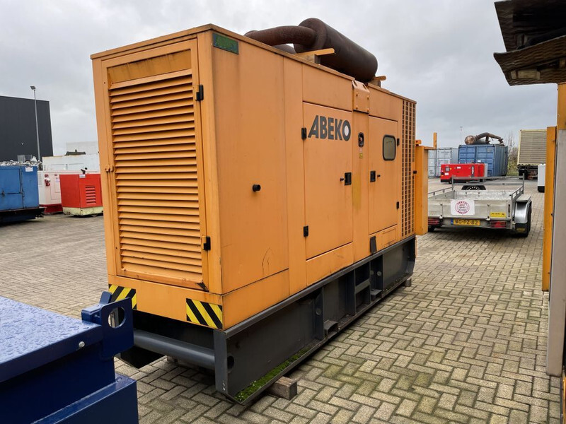 Sähkögeneraattori Volvo TWD1010G Stamford 300 kVA Silent generatorset: kuva Sähkögeneraattori Volvo TWD1010G Stamford 300 kVA Silent generatorset