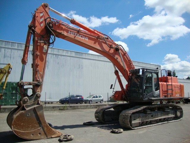 Hitachi ZX 470 LCH-3 Kettenbagger 48to LW70% gut OQ80 - Telakaivukone: kuva Hitachi ZX 470 LCH-3 Kettenbagger 48to LW70% gut OQ80 - Telakaivukone Hitachi ZX 470 LCH-3 Kettenbagger 48to LW70% gut OQ80 - Telakaivukone: kuva Hitachi ZX 470 LCH-3 Kettenbagger 48to LW70% gut OQ80 - Telakaivukone