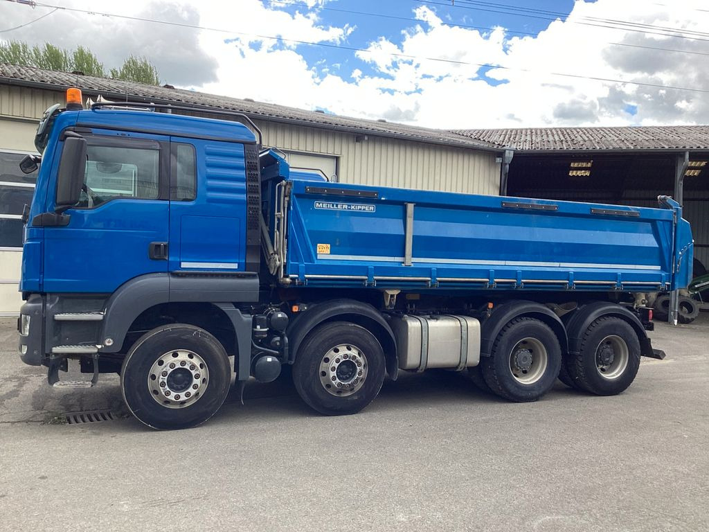 MAN TGS 35.470 8x4 Meiller 3-Seiten Stahlkipper - Kippiauto kuorma-auto: kuva MAN TGS 35.470 8x4 Meiller 3-Seiten Stahlkipper - Kippiauto kuorma-auto MAN TGS 35.470 8x4 Meiller 3-Seiten Stahlkipper - Kippiauto kuorma-auto: kuva MAN TGS 35.470 8x4 Meiller 3-Seiten Stahlkipper - Kippiauto kuorma-auto