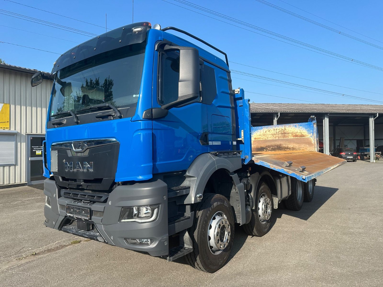 MAN TGS 35.510 8x4 BB Meiller Stahl Bordmatik Pritar - Kippiauto kuorma-auto: kuva MAN TGS 35.510 8x4 BB Meiller Stahl Bordmatik Pritar - Kippiauto kuorma-auto MAN TGS 35.510 8x4 BB Meiller Stahl Bordmatik Pritar - Kippiauto kuorma-auto: kuva MAN TGS 35.510 8x4 BB Meiller Stahl Bordmatik Pritar - Kippiauto kuorma-auto