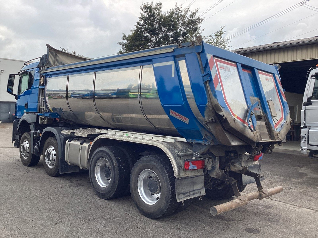 MAN TGS 35.510 Carnehl Thermomulde Asphalt 16,5m³ - Kippiauto kuorma-auto: kuva MAN TGS 35.510 Carnehl Thermomulde Asphalt 16,5m³ - Kippiauto kuorma-auto MAN TGS 35.510 Carnehl Thermomulde Asphalt 16,5m³ - Kippiauto kuorma-auto: kuva MAN TGS 35.510 Carnehl Thermomulde Asphalt 16,5m³ - Kippiauto kuorma-auto