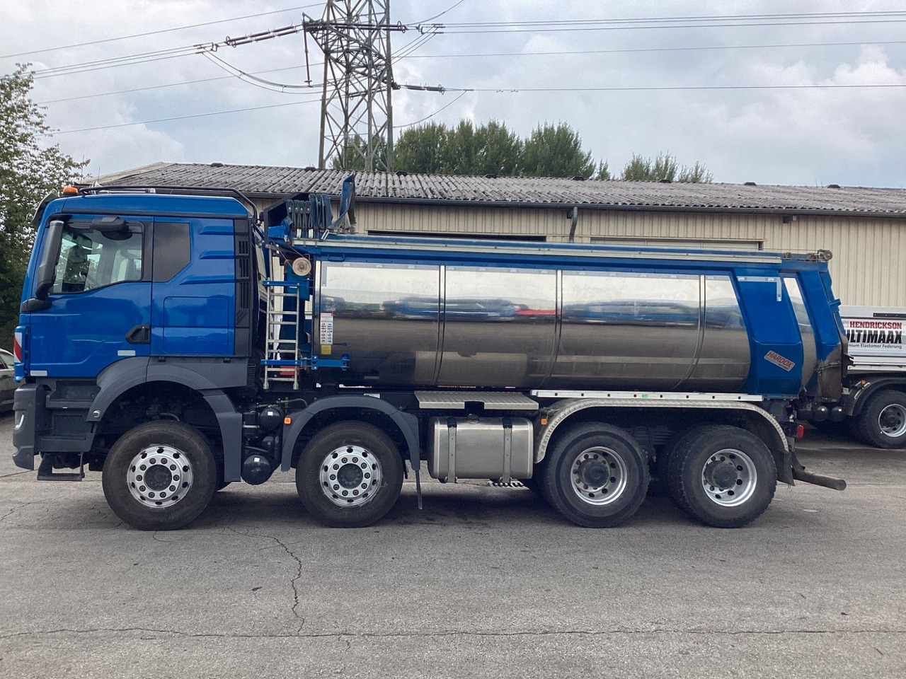 MAN TGS 35.510 Carnehl Thermomulde Asphalt 16,5m³ - Kippiauto kuorma-auto: kuva MAN TGS 35.510 Carnehl Thermomulde Asphalt 16,5m³ - Kippiauto kuorma-auto MAN TGS 35.510 Carnehl Thermomulde Asphalt 16,5m³ - Kippiauto kuorma-auto: kuva MAN TGS 35.510 Carnehl Thermomulde Asphalt 16,5m³ - Kippiauto kuorma-auto