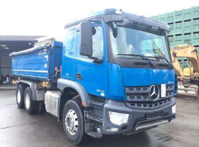Mercedes-Benz Arocs 2643 6x4 Retarder Meiller 3-Seiten AHK Bet - Kippiauto kuorma-auto: kuva Mercedes-Benz Arocs 2643 6x4 Retarder Meiller 3-Seiten AHK Bet - Kippiauto kuorma-auto Mercedes-Benz Arocs 2643 6x4 Retarder Meiller 3-Seiten AHK Bet - Kippiauto kuorma-auto: kuva Mercedes-Benz Arocs 2643 6x4 Retarder Meiller 3-Seiten AHK Bet - Kippiauto kuorma-auto
