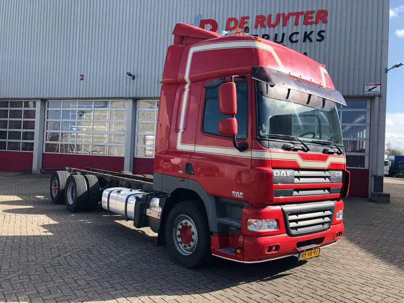 DAF CF 85 FAN CF 85.410 EURO 5 - Kuorma-auto alusta: kuva DAF CF 85 FAN CF 85.410 EURO 5 - Kuorma-auto alusta DAF CF 85 FAN CF 85.410 EURO 5 - Kuorma-auto alusta: kuva DAF CF 85 FAN CF 85.410 EURO 5 - Kuorma-auto alusta