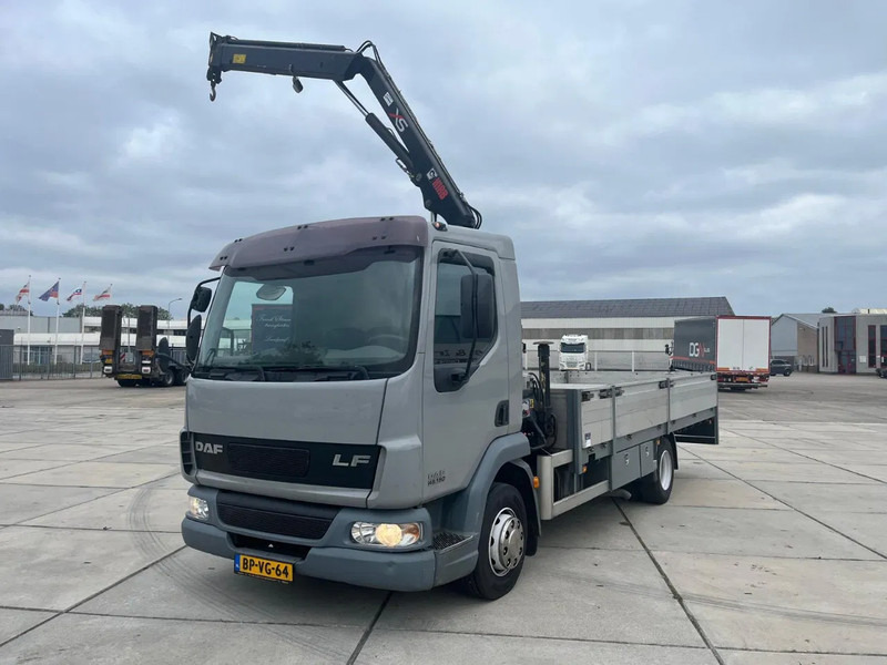 DAF LF 45 FA - Nosturiauto, Lava-kuorma-auto: kuva DAF LF 45 FA - Nosturiauto, Lava-kuorma-auto DAF LF 45 FA - Nosturiauto, Lava-kuorma-auto: kuva DAF LF 45 FA - Nosturiauto, Lava-kuorma-auto