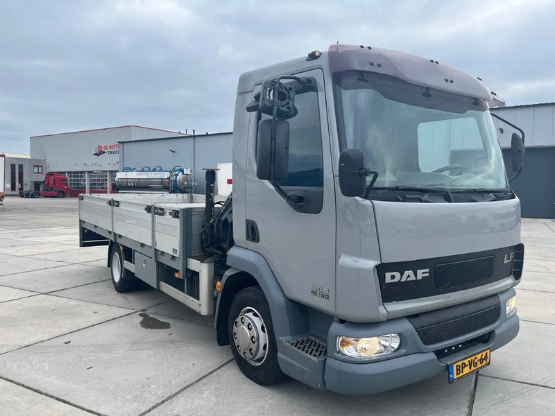 DAF LF 45 FA - Nosturiauto, Lava-kuorma-auto: kuva DAF LF 45 FA - Nosturiauto, Lava-kuorma-auto DAF LF 45 FA - Nosturiauto, Lava-kuorma-auto: kuva DAF LF 45 FA - Nosturiauto, Lava-kuorma-auto