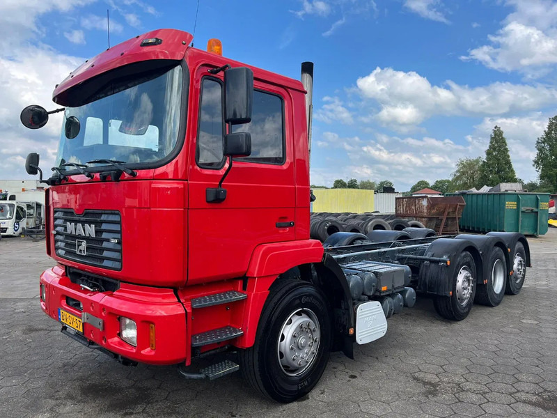 MAN TGA 35.410 EURO 3 MANUAL - Kuorma-auto alusta: kuva MAN TGA 35.410 EURO 3 MANUAL - Kuorma-auto alusta MAN TGA 35.410 EURO 3 MANUAL - Kuorma-auto alusta: kuva MAN TGA 35.410 EURO 3 MANUAL - Kuorma-auto alusta