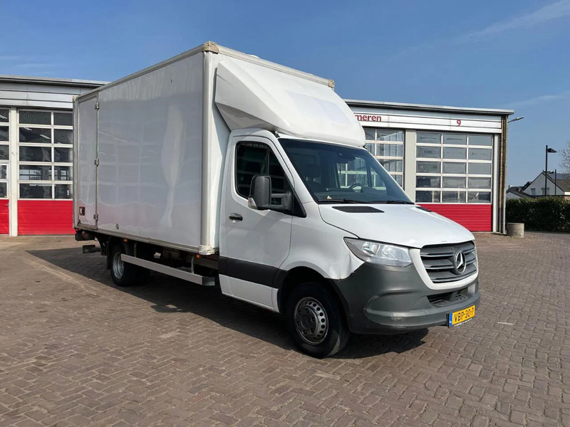 Mercedes-Benz Sprinter 516CDI - Jakeluauto: kuva Mercedes-Benz Sprinter 516CDI - Jakeluauto Mercedes-Benz Sprinter 516CDI - Jakeluauto: kuva Mercedes-Benz Sprinter 516CDI - Jakeluauto