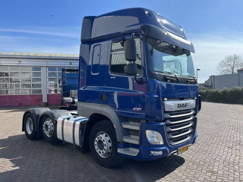 Vetopöytäauto DAF CF 430 FTG EURO 6: kuva Vetopöytäauto DAF CF 430 FTG EURO 6
