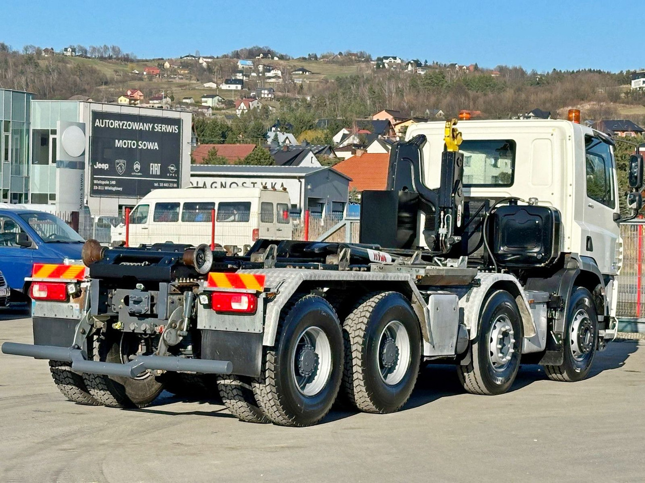 DAF CF 440 * Abrollkipper * 8x4! - Koukkulava kuorma-auto, Nosturiauto: kuva DAF CF 440 * Abrollkipper * 8x4! - Koukkulava kuorma-auto, Nosturiauto DAF CF 440 * Abrollkipper * 8x4! - Koukkulava kuorma-auto, Nosturiauto: kuva DAF CF 440 * Abrollkipper * 8x4! - Koukkulava kuorma-auto, Nosturiauto