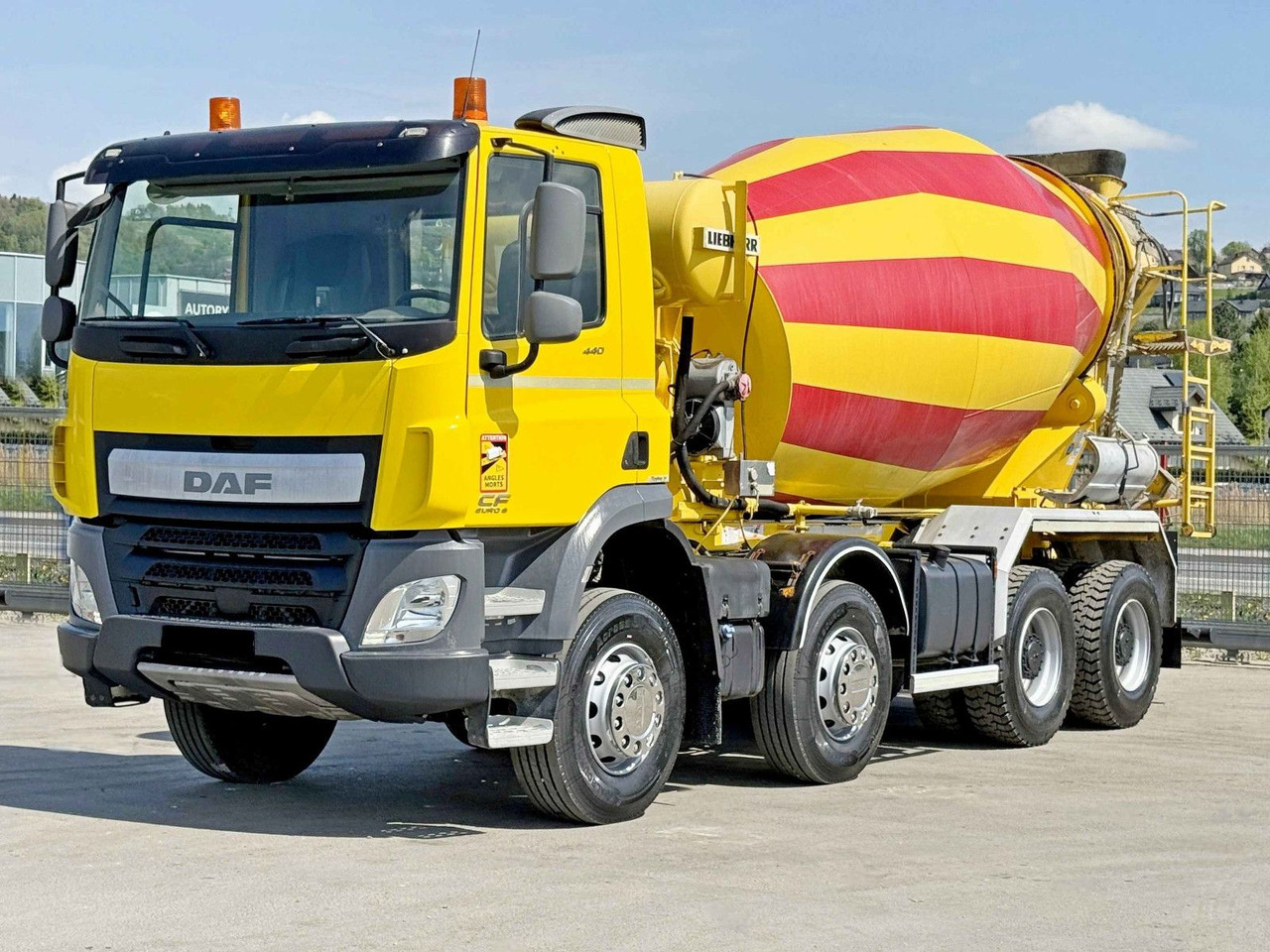 DAF CF 440 * Betonmischer * 8x4 - Betoniauto: kuva DAF CF 440 * Betonmischer * 8x4 - Betoniauto DAF CF 440 * Betonmischer * 8x4 - Betoniauto: kuva DAF CF 440 * Betonmischer * 8x4 - Betoniauto