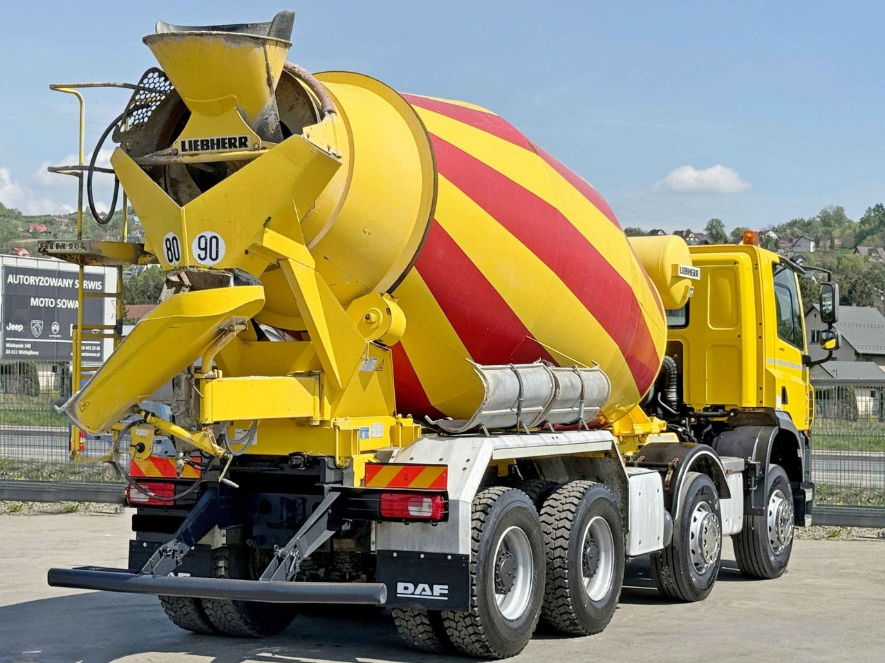 DAF CF 440 * Betonmischer * 8x4 - Betoniauto: kuva DAF CF 440 * Betonmischer * 8x4 - Betoniauto DAF CF 440 * Betonmischer * 8x4 - Betoniauto: kuva DAF CF 440 * Betonmischer * 8x4 - Betoniauto