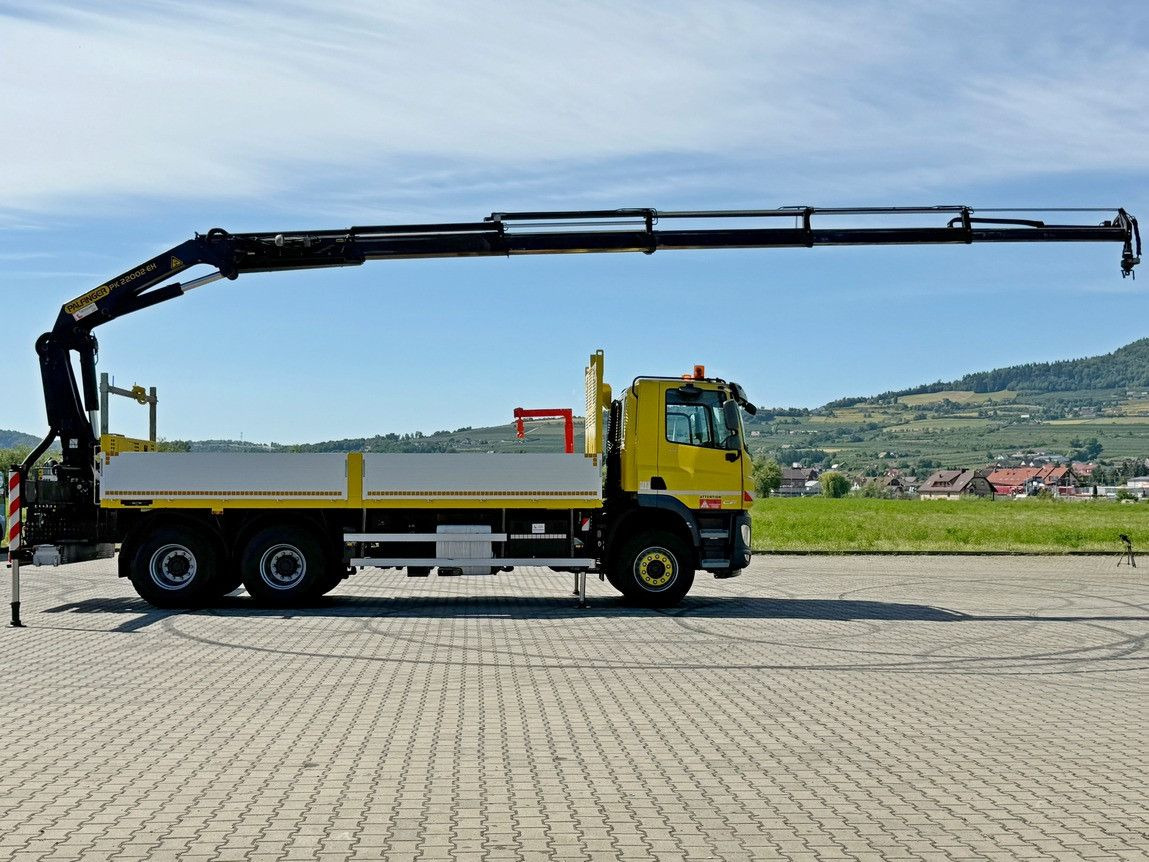 DAF CF 450 * PK 22002 - EH D + FUNK * 6x4 * TOP - Nosturiauto: kuva DAF CF 450 * PK 22002 - EH D + FUNK * 6x4 * TOP - Nosturiauto DAF CF 450 * PK 22002 - EH D + FUNK * 6x4 * TOP - Nosturiauto: kuva DAF CF 450 * PK 22002 - EH D + FUNK * 6x4 * TOP - Nosturiauto