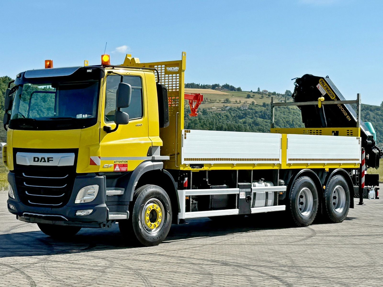 DAF CF 450 * PK 22002 - EH D + FUNK * 6x4 * TOP - Nosturiauto: kuva DAF CF 450 * PK 22002 - EH D + FUNK * 6x4 * TOP - Nosturiauto DAF CF 450 * PK 22002 - EH D + FUNK * 6x4 * TOP - Nosturiauto: kuva DAF CF 450 * PK 22002 - EH D + FUNK * 6x4 * TOP - Nosturiauto