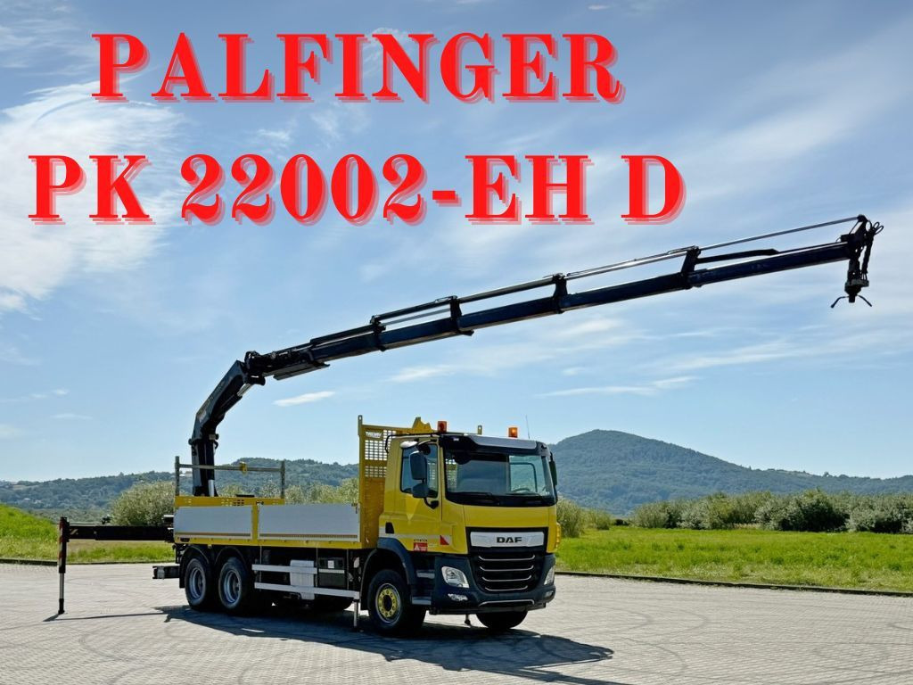 DAF CF 450 * PK 22002 - EH D + FUNK * 6x4 * TOP - Nosturiauto: kuva DAF CF 450 * PK 22002 - EH D + FUNK * 6x4 * TOP - Nosturiauto DAF CF 450 * PK 22002 - EH D + FUNK * 6x4 * TOP - Nosturiauto: kuva DAF CF 450 * PK 22002 - EH D + FUNK * 6x4 * TOP - Nosturiauto