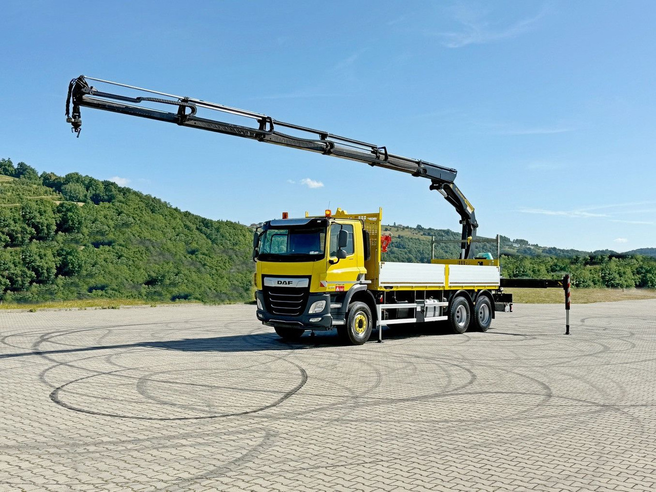 DAF CF 450 * PK 22002 - EH D + FUNK * 6x4 * TOP - Nosturiauto: kuva DAF CF 450 * PK 22002 - EH D + FUNK * 6x4 * TOP - Nosturiauto DAF CF 450 * PK 22002 - EH D + FUNK * 6x4 * TOP - Nosturiauto: kuva DAF CF 450 * PK 22002 - EH D + FUNK * 6x4 * TOP - Nosturiauto