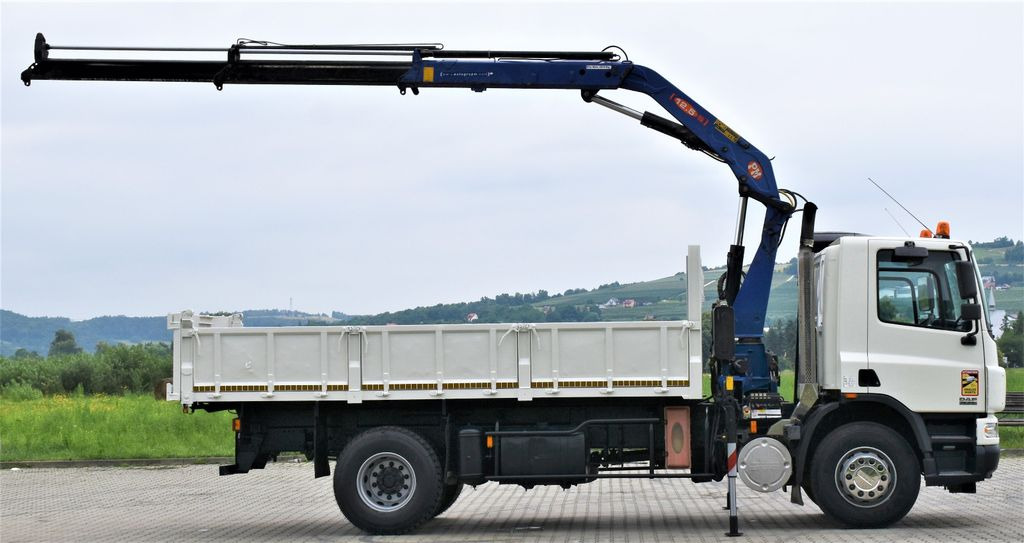 DAF CF 75.310 *Kipper 5,10 m + KRAN *TOPZUSTAND - Kippiauto kuorma-auto, Nosturiauto: kuva DAF CF 75.310 *Kipper 5,10 m + KRAN *TOPZUSTAND - Kippiauto kuorma-auto, Nosturiauto DAF CF 75.310 *Kipper 5,10 m + KRAN *TOPZUSTAND - Kippiauto kuorma-auto, Nosturiauto: kuva DAF CF 75.310 *Kipper 5,10 m + KRAN *TOPZUSTAND - Kippiauto kuorma-auto, Nosturiauto