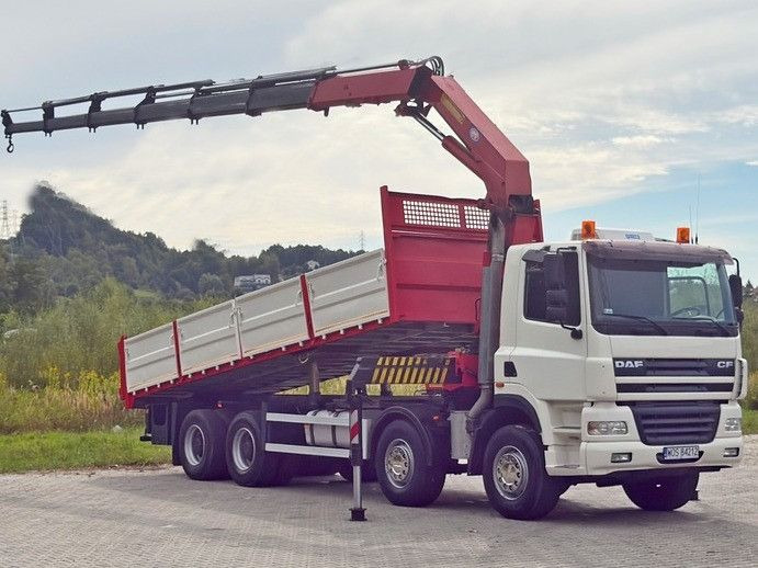 DAF CF 85.380 * HMF 2823 K6 (B3) + FUNK * 8x4 * TOP - Nosturiauto: kuva DAF CF 85.380 * HMF 2823 K6 (B3) + FUNK * 8x4 * TOP - Nosturiauto DAF CF 85.380 * HMF 2823 K6 (B3) + FUNK * 8x4 * TOP - Nosturiauto: kuva DAF CF 85.380 * HMF 2823 K6 (B3) + FUNK * 8x4 * TOP - Nosturiauto