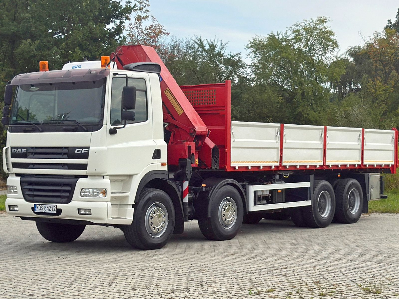 DAF CF 85.380 * HMF 2823 K6 (B3) + FUNK * 8x4 * TOP - Kippiauto kuorma-auto, Nosturiauto: kuva DAF CF 85.380 * HMF 2823 K6 (B3) + FUNK * 8x4 * TOP - Kippiauto kuorma-auto, Nosturiauto DAF CF 85.380 * HMF 2823 K6 (B3) + FUNK * 8x4 * TOP - Kippiauto kuorma-auto, Nosturiauto: kuva DAF CF 85.380 * HMF 2823 K6 (B3) + FUNK * 8x4 * TOP - Kippiauto kuorma-auto, Nosturiauto
