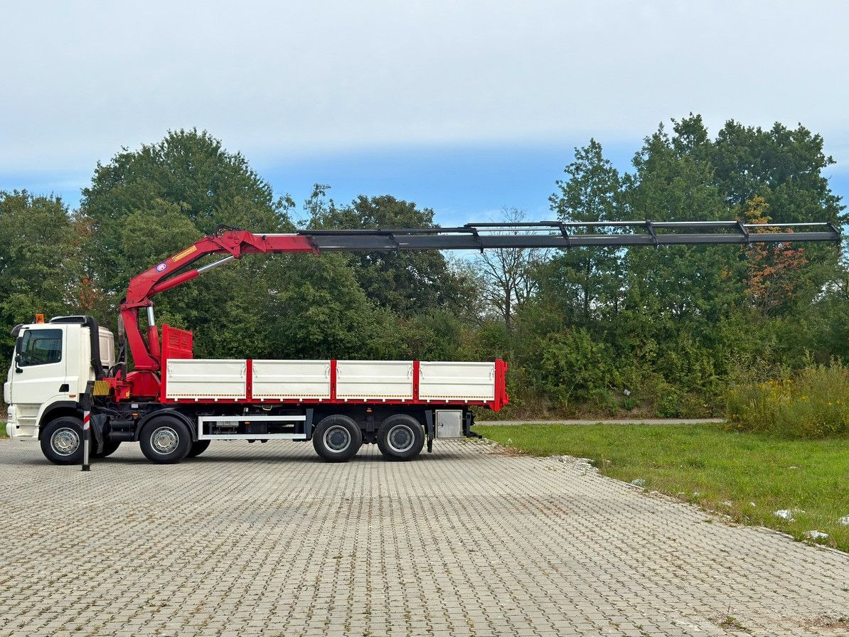DAF CF 85.380 * HMF 2823 K6 (B3) + FUNK * 8x4 * TOP - Kippiauto kuorma-auto, Nosturiauto: kuva DAF CF 85.380 * HMF 2823 K6 (B3) + FUNK * 8x4 * TOP - Kippiauto kuorma-auto, Nosturiauto DAF CF 85.380 * HMF 2823 K6 (B3) + FUNK * 8x4 * TOP - Kippiauto kuorma-auto, Nosturiauto: kuva DAF CF 85.380 * HMF 2823 K6 (B3) + FUNK * 8x4 * TOP - Kippiauto kuorma-auto, Nosturiauto