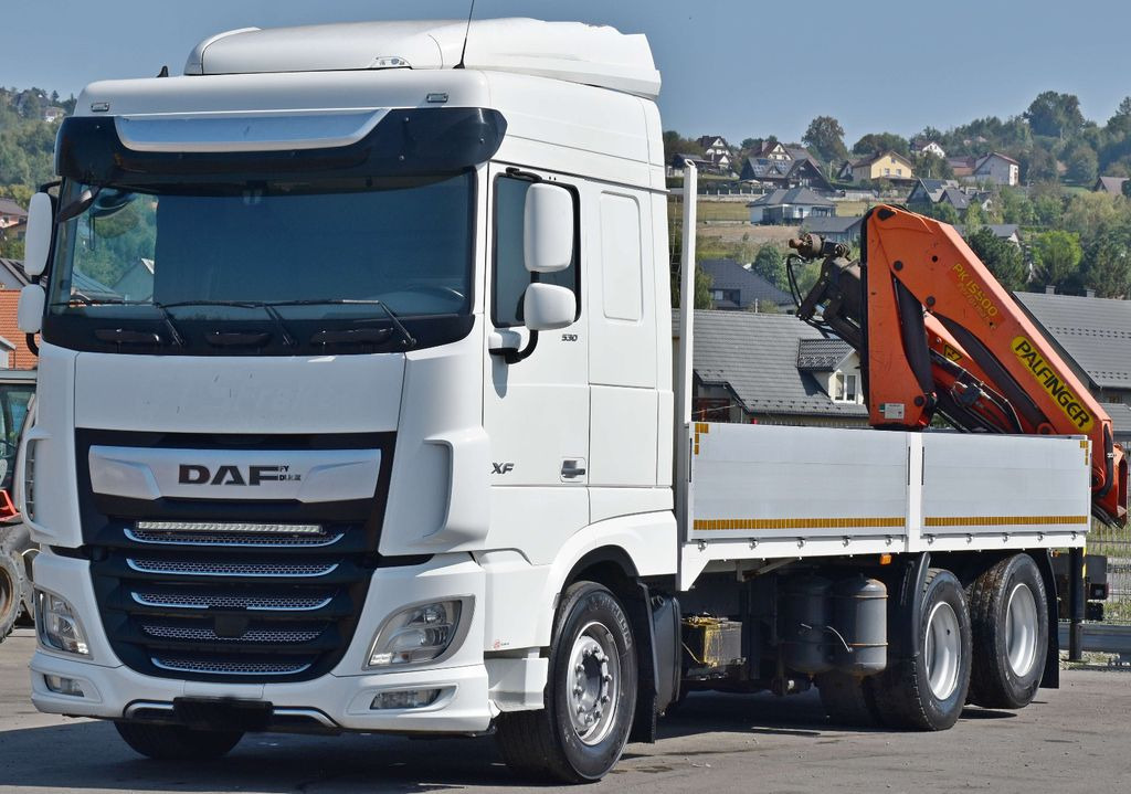 DAF XF 530 Pritsche 6,30 m + PK 15500 * TOPZUSTAND DAF XF 530 Pritsche 6,30 m + PK 15500 * TOPZUSTAND - Nosturiauto: kuva DAF XF 530 Pritsche 6,30 m + PK 15500 * TOPZUSTAND DAF XF 530 Pritsche 6,30 m + PK 15500 * TOPZUSTAND - Nosturiauto DAF XF 530 Pritsche 6,30 m + PK 15500 * TOPZUSTAND DAF XF 530 Pritsche 6,30 m + PK 15500 * TOPZUSTAND - Nosturiauto: kuva DAF XF 530 Pritsche 6,30 m + PK 15500 * TOPZUSTAND DAF XF 530 Pritsche 6,30 m + PK 15500 * TOPZUSTAND - Nosturiauto