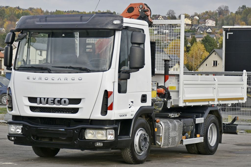 Iveco EUROCARGO 100E19 +PK 7001 H + FUNK * TOPZUSTAND - Nosturiauto, Kippiauto kuorma-auto: kuva Iveco EUROCARGO 100E19 +PK 7001 H + FUNK * TOPZUSTAND - Nosturiauto, Kippiauto kuorma-auto Iveco EUROCARGO 100E19 +PK 7001 H + FUNK * TOPZUSTAND - Nosturiauto, Kippiauto kuorma-auto: kuva Iveco EUROCARGO 100E19 +PK 7001 H + FUNK * TOPZUSTAND - Nosturiauto, Kippiauto kuorma-auto