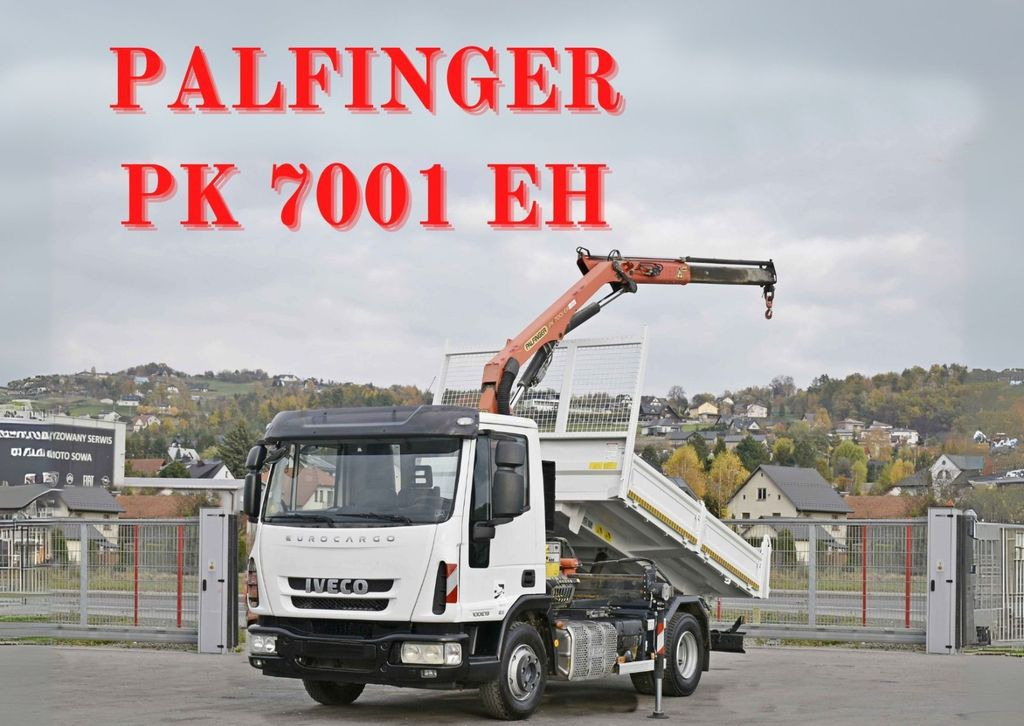 Iveco EUROCARGO 100E19 +PK 7001 H + FUNK * TOPZUSTAND - Nosturiauto, Kippiauto kuorma-auto: kuva Iveco EUROCARGO 100E19 +PK 7001 H + FUNK * TOPZUSTAND - Nosturiauto, Kippiauto kuorma-auto Iveco EUROCARGO 100E19 +PK 7001 H + FUNK * TOPZUSTAND - Nosturiauto, Kippiauto kuorma-auto: kuva Iveco EUROCARGO 100E19 +PK 7001 H + FUNK * TOPZUSTAND - Nosturiauto, Kippiauto kuorma-auto