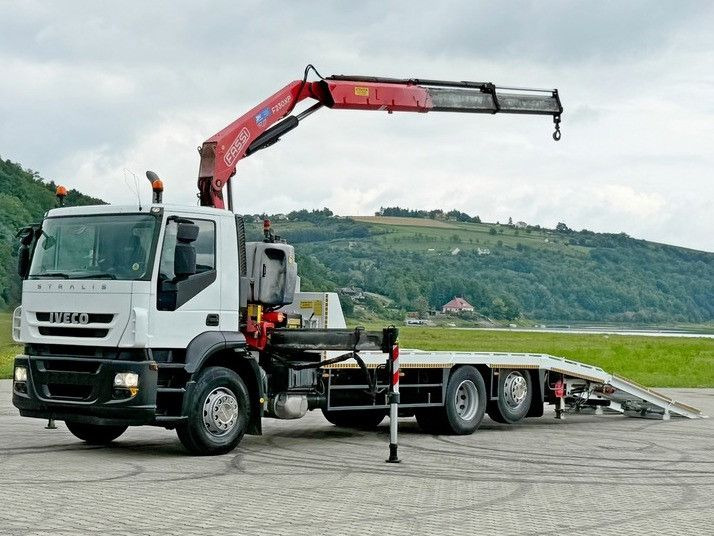Iveco Stralis 310 * FASSI F230AXP.22 + FUNK * TOP - Hinausauto: kuva Iveco Stralis 310 * FASSI F230AXP.22 + FUNK * TOP - Hinausauto Iveco Stralis 310 * FASSI F230AXP.22 + FUNK * TOP - Hinausauto: kuva Iveco Stralis 310 * FASSI F230AXP.22 + FUNK * TOP - Hinausauto