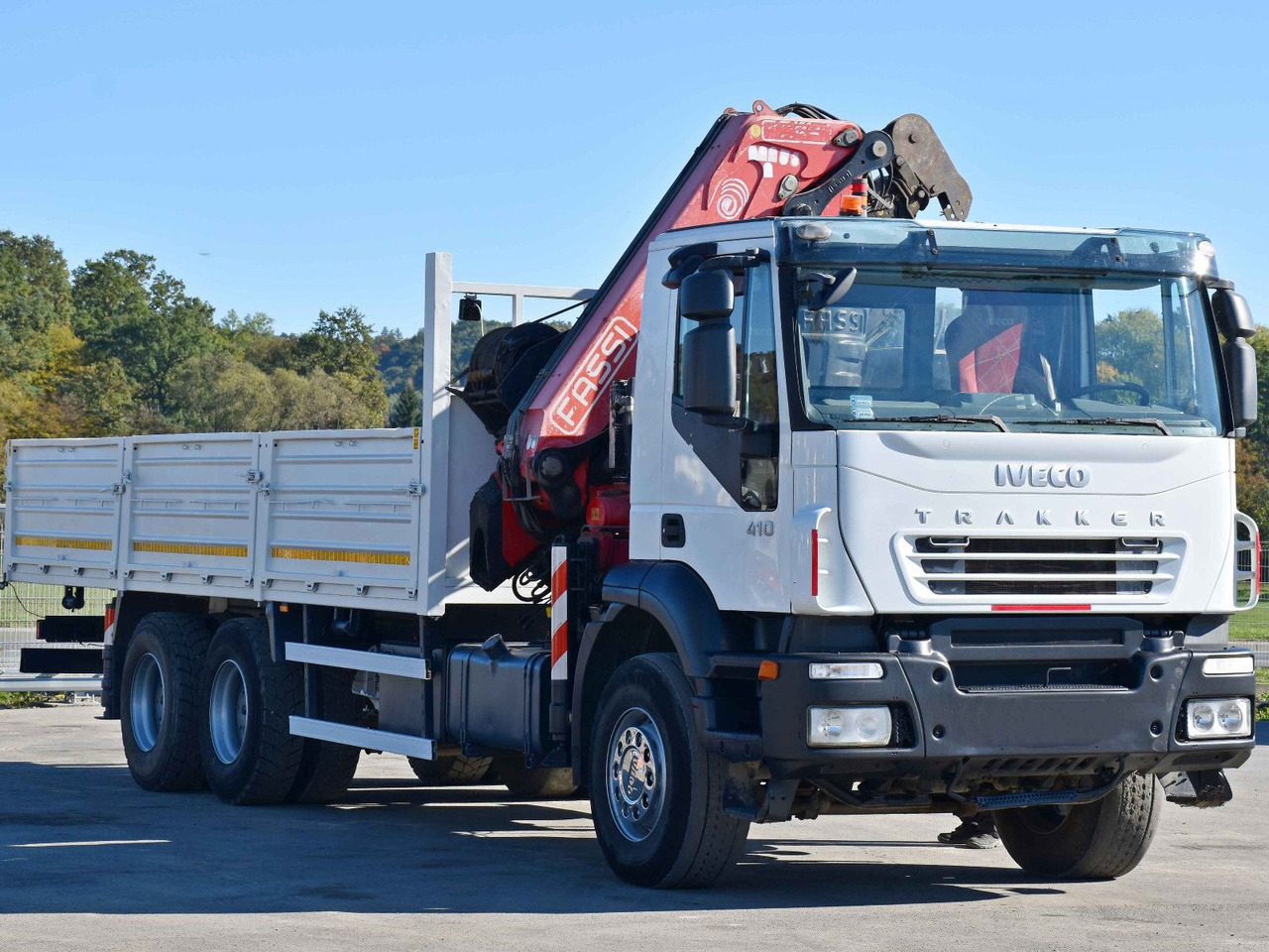 Iveco TRAKKER 410* FASSI F330D.28 + FUNK/ 6x4 - Nosturiauto: kuva Iveco TRAKKER 410* FASSI F330D.28 + FUNK/ 6x4 - Nosturiauto Iveco TRAKKER 410* FASSI F330D.28 + FUNK/ 6x4 - Nosturiauto: kuva Iveco TRAKKER 410* FASSI F330D.28 + FUNK/ 6x4 - Nosturiauto