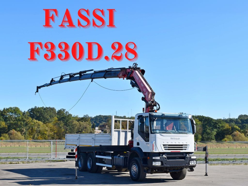 Iveco TRAKKER 410* FASSI F330D.28 + FUNK/ 6x4 - Nosturiauto: kuva Iveco TRAKKER 410* FASSI F330D.28 + FUNK/ 6x4 - Nosturiauto Iveco TRAKKER 410* FASSI F330D.28 + FUNK/ 6x4 - Nosturiauto: kuva Iveco TRAKKER 410* FASSI F330D.28 + FUNK/ 6x4 - Nosturiauto