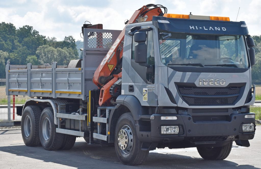 Iveco TRAKKER 410*Kipper 5,20m*ATLAS 165.2E * FUNK/6x4 - Kippiauto kuorma-auto, Nosturiauto: kuva Iveco TRAKKER 410*Kipper 5,20m*ATLAS 165.2E * FUNK/6x4 - Kippiauto kuorma-auto, Nosturiauto Iveco TRAKKER 410*Kipper 5,20m*ATLAS 165.2E * FUNK/6x4 - Kippiauto kuorma-auto, Nosturiauto: kuva Iveco TRAKKER 410*Kipper 5,20m*ATLAS 165.2E * FUNK/6x4 - Kippiauto kuorma-auto, Nosturiauto