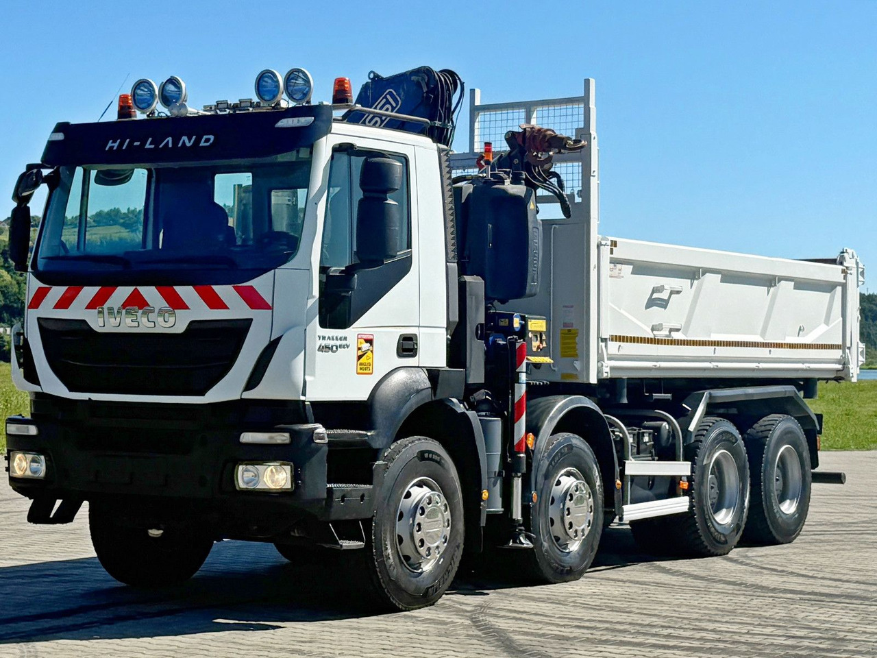 Iveco TRAKKER 450 * FASSI F215A.0.22 + FUNK / 8x4 *TOP - Nosturiauto: kuva Iveco TRAKKER 450 * FASSI F215A.0.22 + FUNK / 8x4 *TOP - Nosturiauto Iveco TRAKKER 450 * FASSI F215A.0.22 + FUNK / 8x4 *TOP - Nosturiauto: kuva Iveco TRAKKER 450 * FASSI F215A.0.22 + FUNK / 8x4 *TOP - Nosturiauto