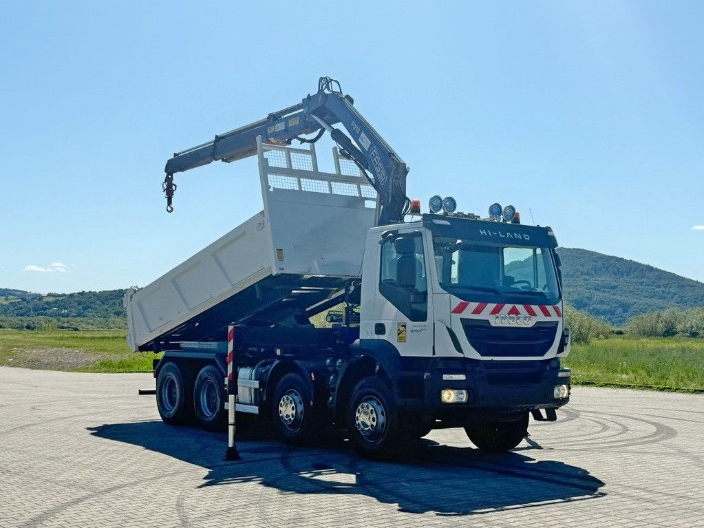 Iveco TRAKKER 450 * FASSI F215A.0.22 + FUNK / 8x4 *TOP - Nosturiauto: kuva Iveco TRAKKER 450 * FASSI F215A.0.22 + FUNK / 8x4 *TOP - Nosturiauto Iveco TRAKKER 450 * FASSI F215A.0.22 + FUNK / 8x4 *TOP - Nosturiauto: kuva Iveco TRAKKER 450 * FASSI F215A.0.22 + FUNK / 8x4 *TOP - Nosturiauto