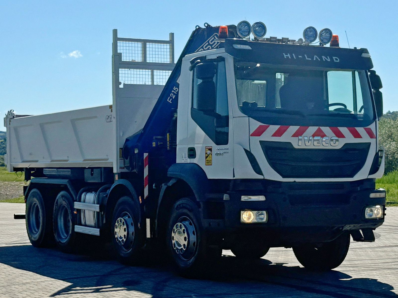 Iveco TRAKKER 450 * FASSI F215A.0.22 + FUNK / 8x4 *TOP - Nosturiauto: kuva Iveco TRAKKER 450 * FASSI F215A.0.22 + FUNK / 8x4 *TOP - Nosturiauto Iveco TRAKKER 450 * FASSI F215A.0.22 + FUNK / 8x4 *TOP - Nosturiauto: kuva Iveco TRAKKER 450 * FASSI F215A.0.22 + FUNK / 8x4 *TOP - Nosturiauto