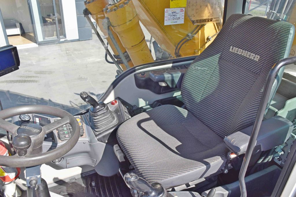 Pyöräalustainen kaivinkone Liebherr PELLE A316 * Umschlagbagger * Topzustand!: kuva Pyöräalustainen kaivinkone Liebherr PELLE A316 * Umschlagbagger * Topzustand!
