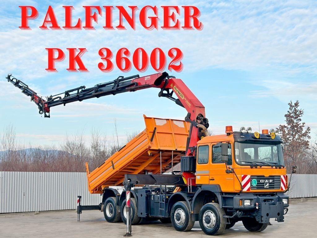 MAN 35.414 * PALFINGER PK 36002 +FUNK / 8x6 - Kippiauto kuorma-auto, Nosturiauto: kuva MAN 35.414 * PALFINGER PK 36002 +FUNK / 8x6 - Kippiauto kuorma-auto, Nosturiauto MAN 35.414 * PALFINGER PK 36002 +FUNK / 8x6 - Kippiauto kuorma-auto, Nosturiauto: kuva MAN 35.414 * PALFINGER PK 36002 +FUNK / 8x6 - Kippiauto kuorma-auto, Nosturiauto