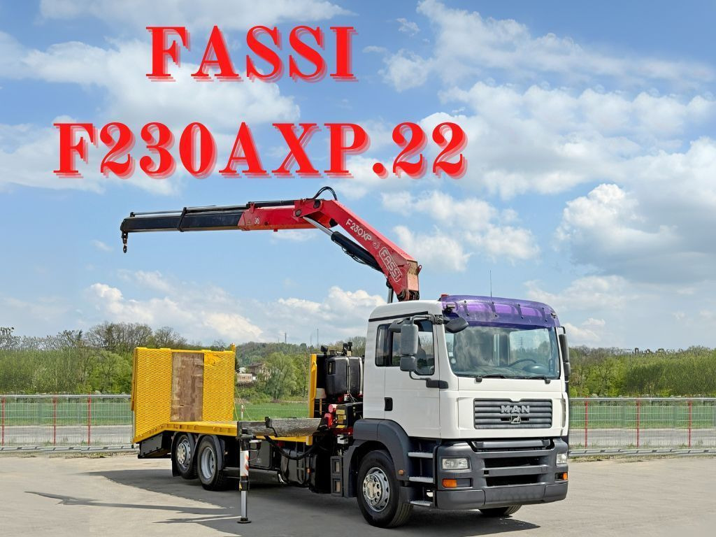 MAN TGA 26.360 * FASSI F230 AXP.22 + FUNK* TOP - Hinausauto: kuva MAN TGA 26.360 * FASSI F230 AXP.22 + FUNK* TOP - Hinausauto MAN TGA 26.360 * FASSI F230 AXP.22 + FUNK* TOP - Hinausauto: kuva MAN TGA 26.360 * FASSI F230 AXP.22 + FUNK* TOP - Hinausauto