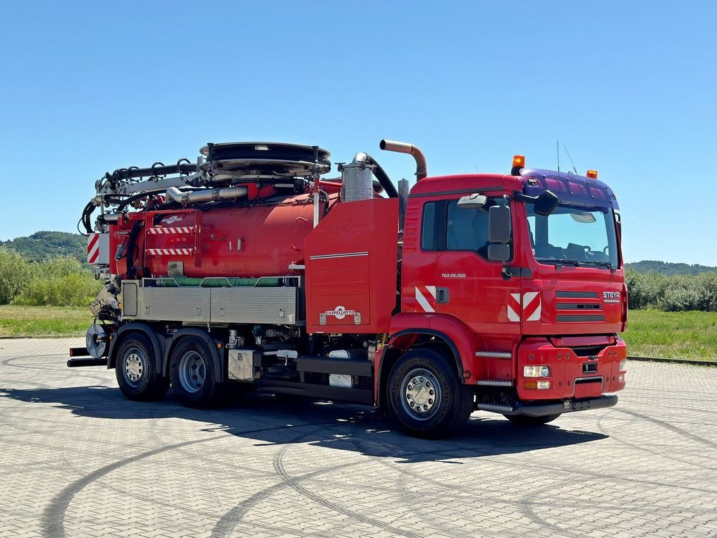 MAN TGA 26.360 * Saug und Spülwagen/CAPPELLOTTO+FUNK - Puhtaanpitoauto: kuva MAN TGA 26.360 * Saug und Spülwagen/CAPPELLOTTO+FUNK - Puhtaanpitoauto MAN TGA 26.360 * Saug und Spülwagen/CAPPELLOTTO+FUNK - Puhtaanpitoauto: kuva MAN TGA 26.360 * Saug und Spülwagen/CAPPELLOTTO+FUNK - Puhtaanpitoauto