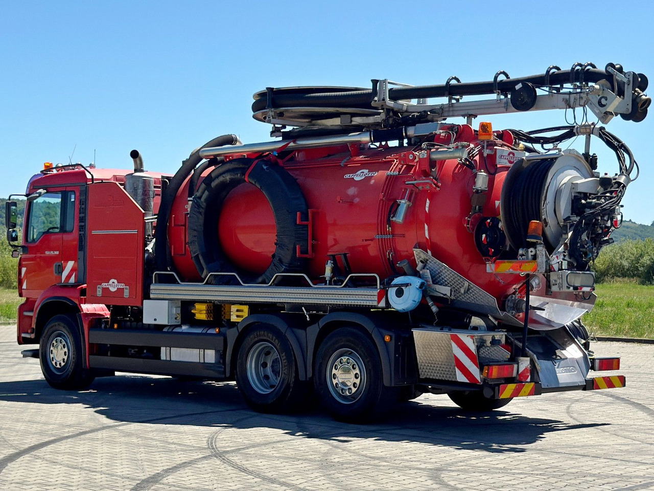 MAN TGA 26.360 * Saug und Spülwagen/CAPPELLOTTO+FUNK - Puhtaanpitoauto: kuva MAN TGA 26.360 * Saug und Spülwagen/CAPPELLOTTO+FUNK - Puhtaanpitoauto MAN TGA 26.360 * Saug und Spülwagen/CAPPELLOTTO+FUNK - Puhtaanpitoauto: kuva MAN TGA 26.360 * Saug und Spülwagen/CAPPELLOTTO+FUNK - Puhtaanpitoauto